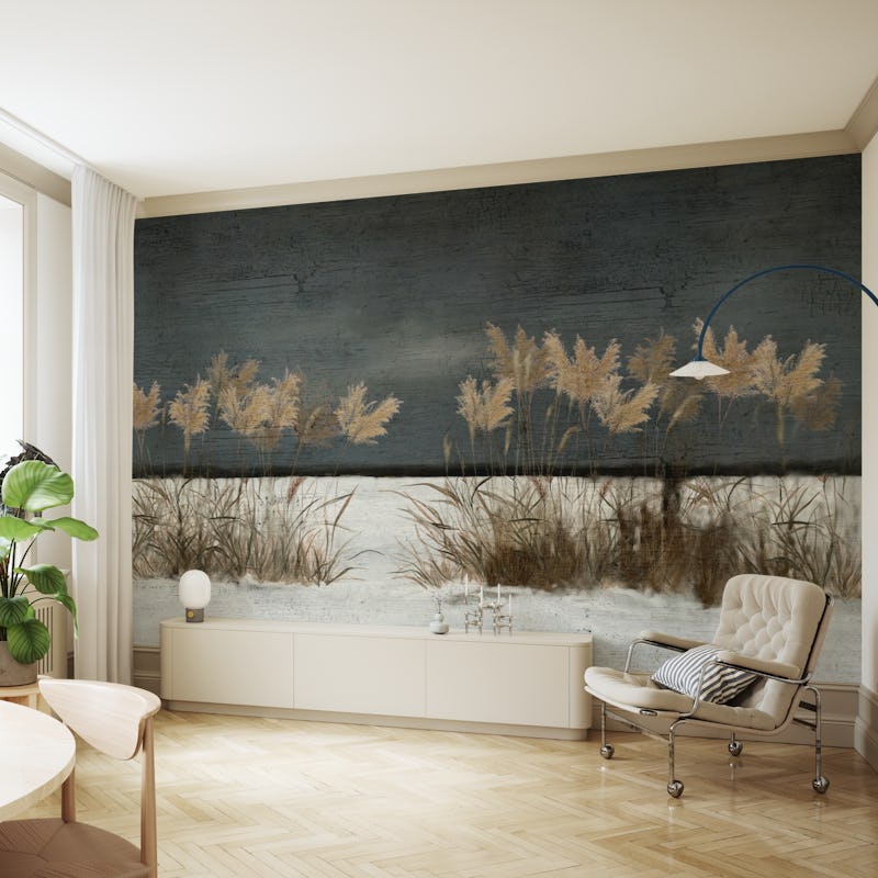 Serenade of Pampas Dark Painting