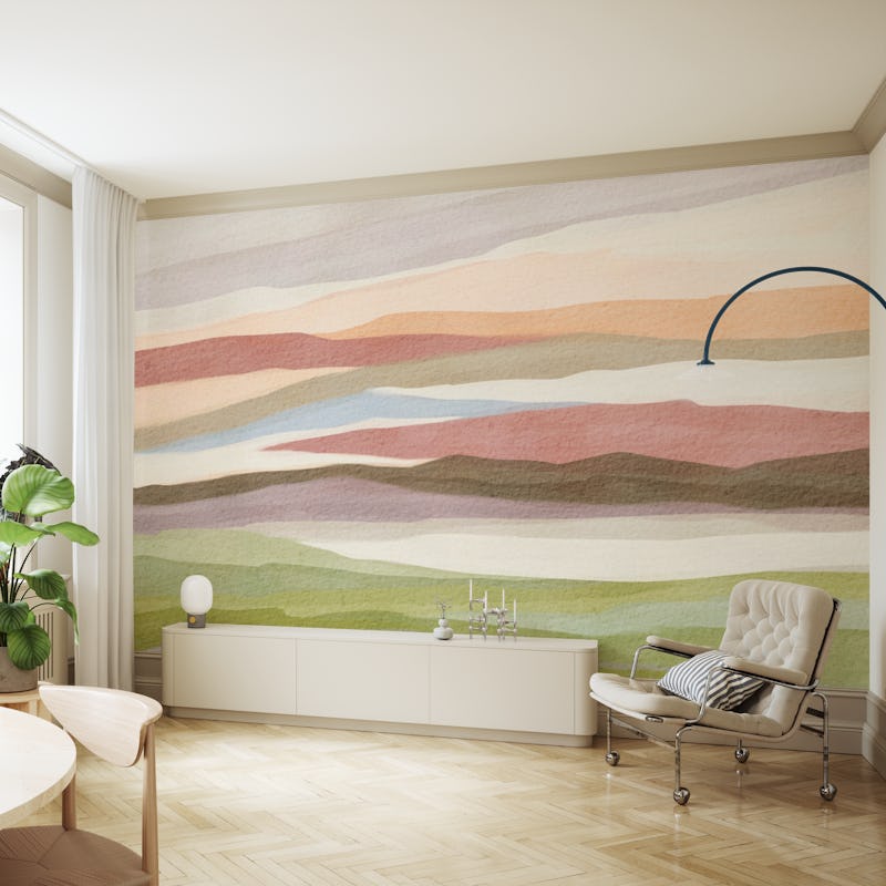 Serenity Striped Vista