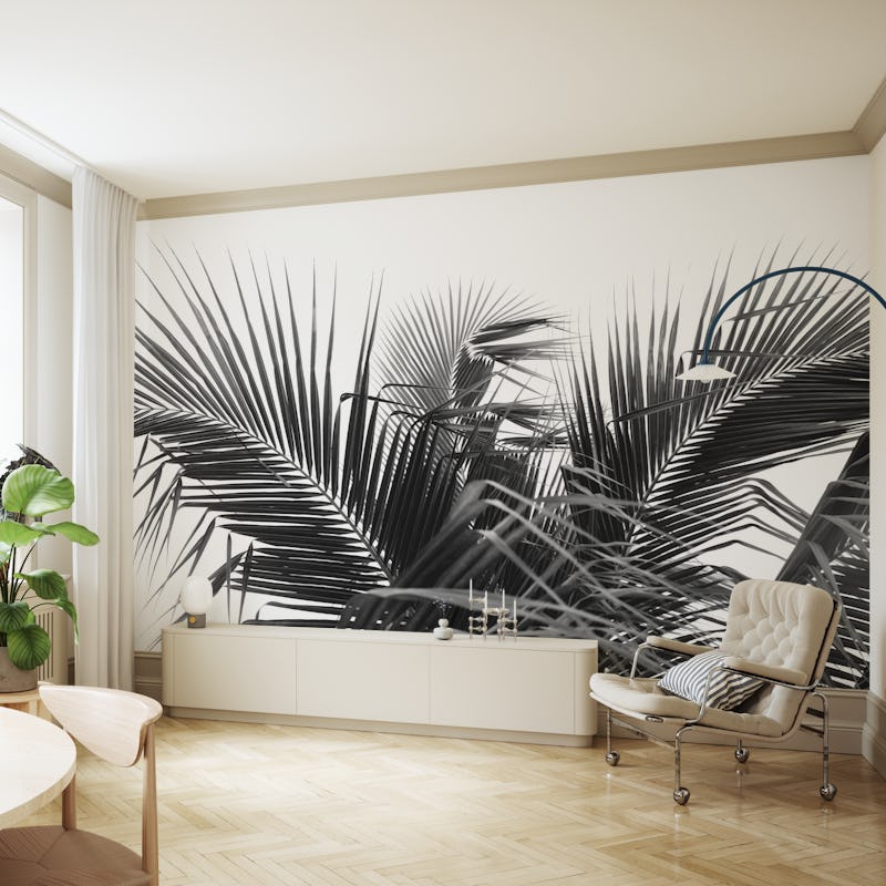 Lush Caribbean Palms 14