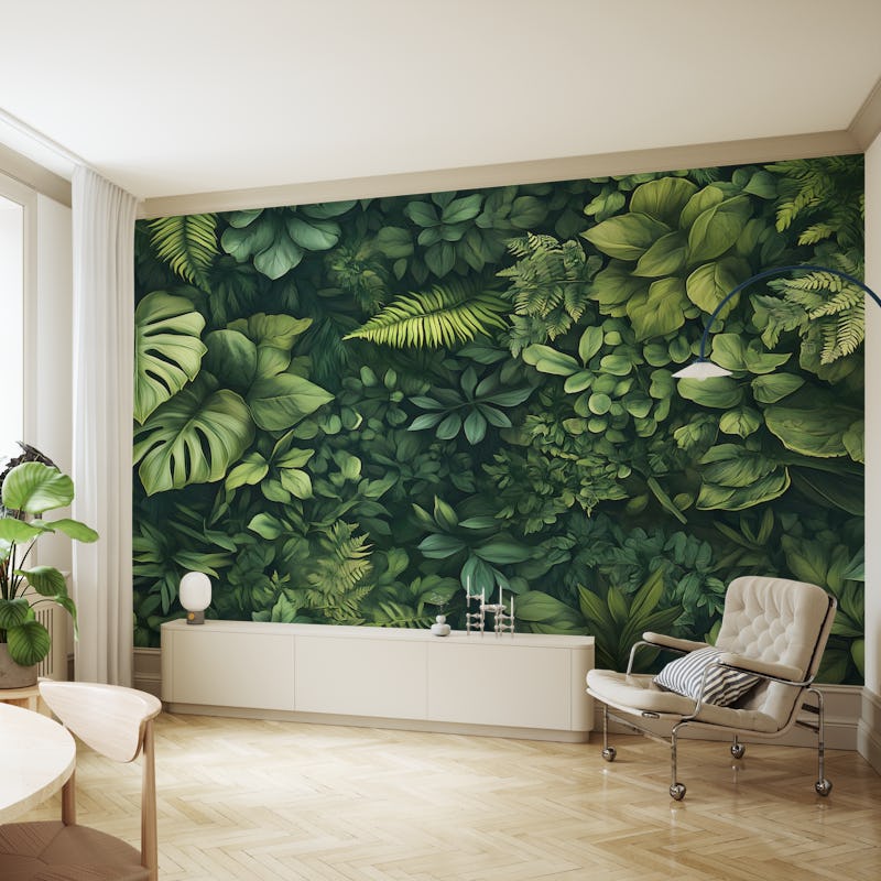 Leafy Jungle Retreat