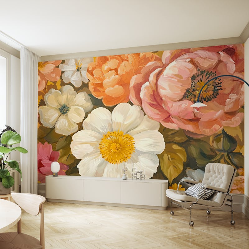 Large Floral Elegance