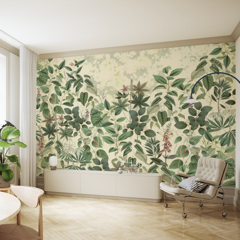 Lush Botanical Leaves