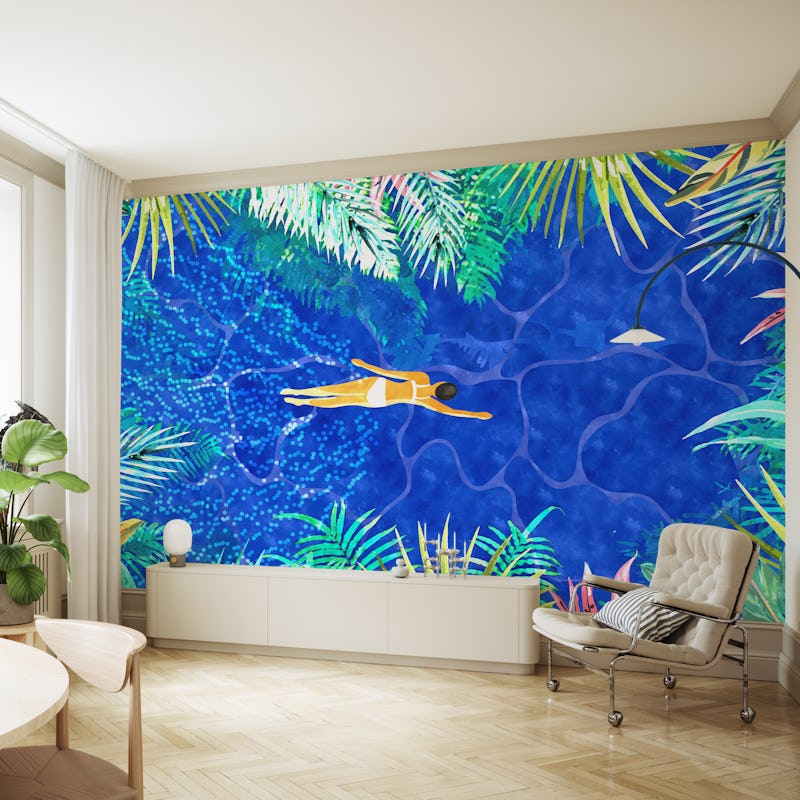 Tropical Jungle Pool