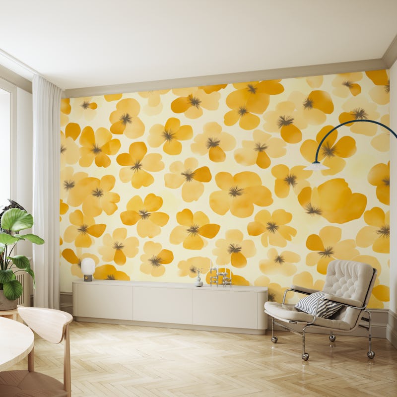 Butter Yellow Blossom Delight Small