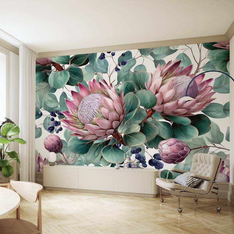 Elegant Protea Blossoms