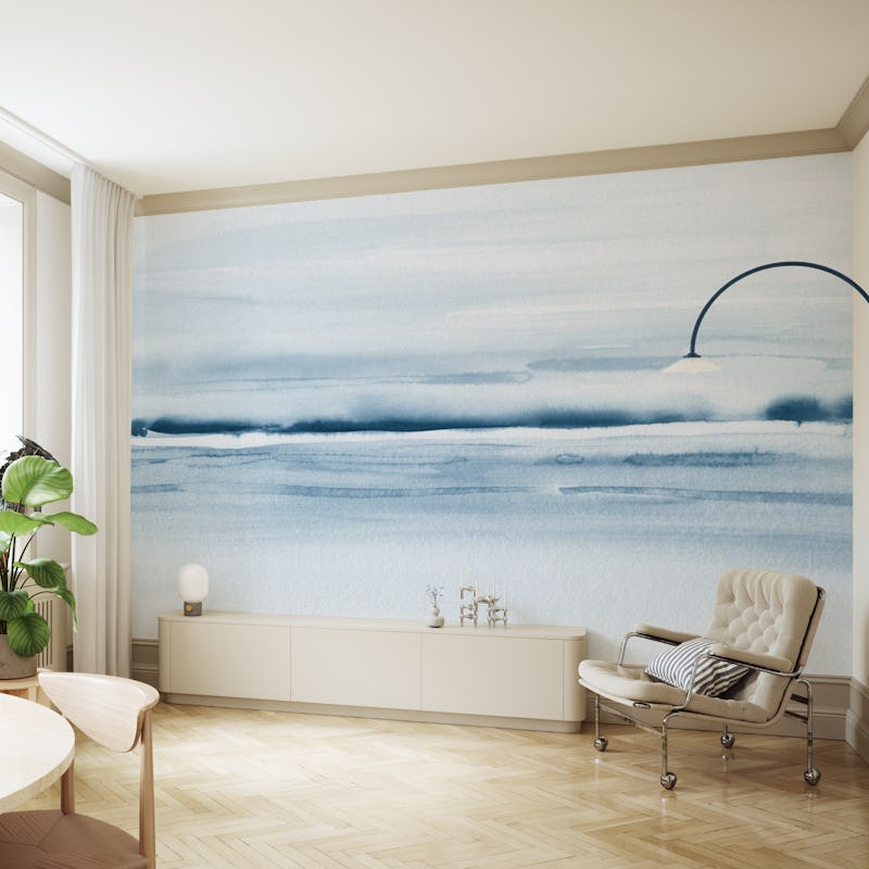 Calm ocean landscape