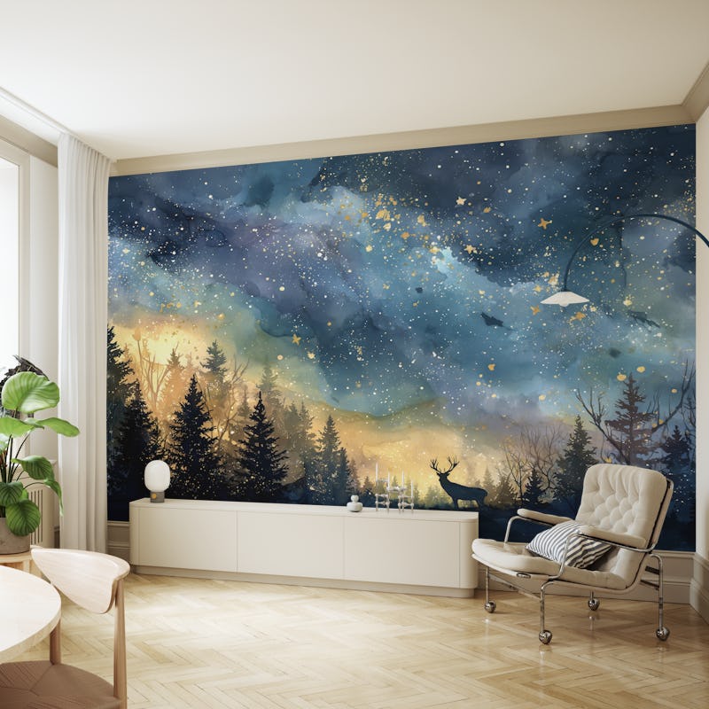 Starlit Forest Escape