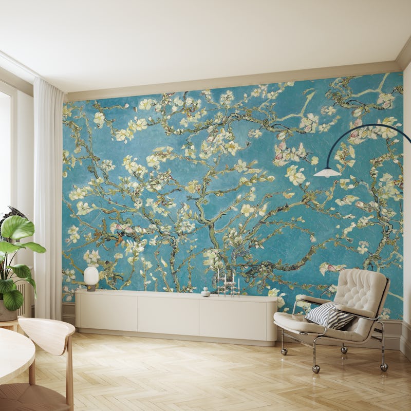 Van Gogh Inspired Blossom Art