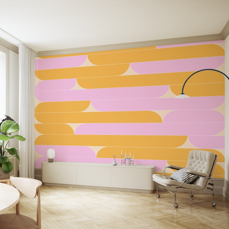 Peach and Pink Harmony