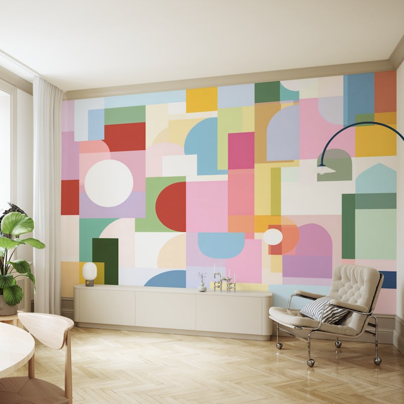 Mid-Century Color Dream