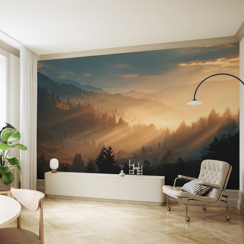 Golden Mountain Glow