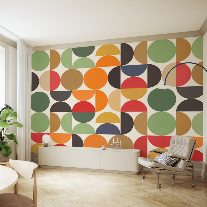 Expressive colored circles