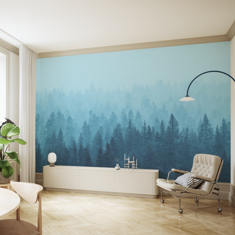 Misty Forest Blue