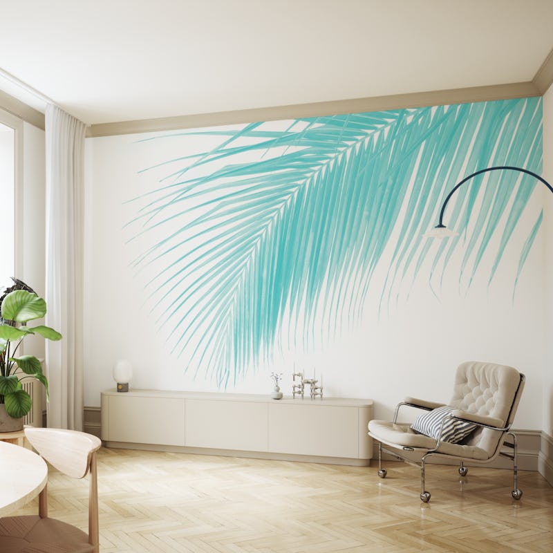 Tropical Palm Leaf Dream 1