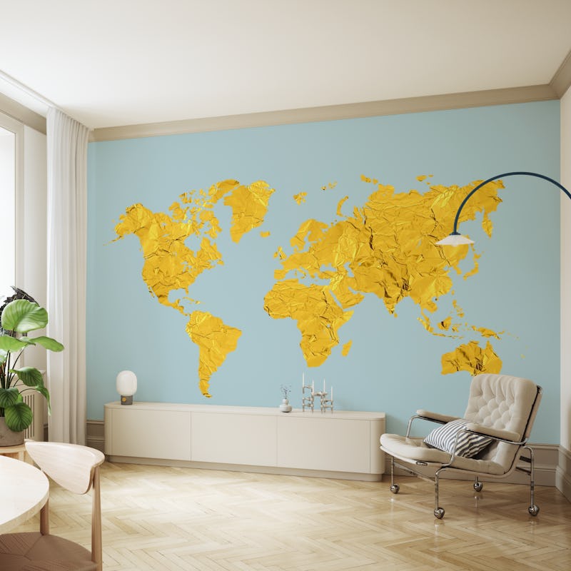 Golden map I
