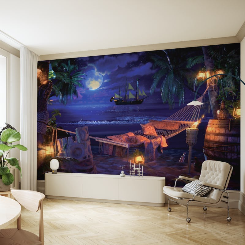 Tropical Beach Hideaway