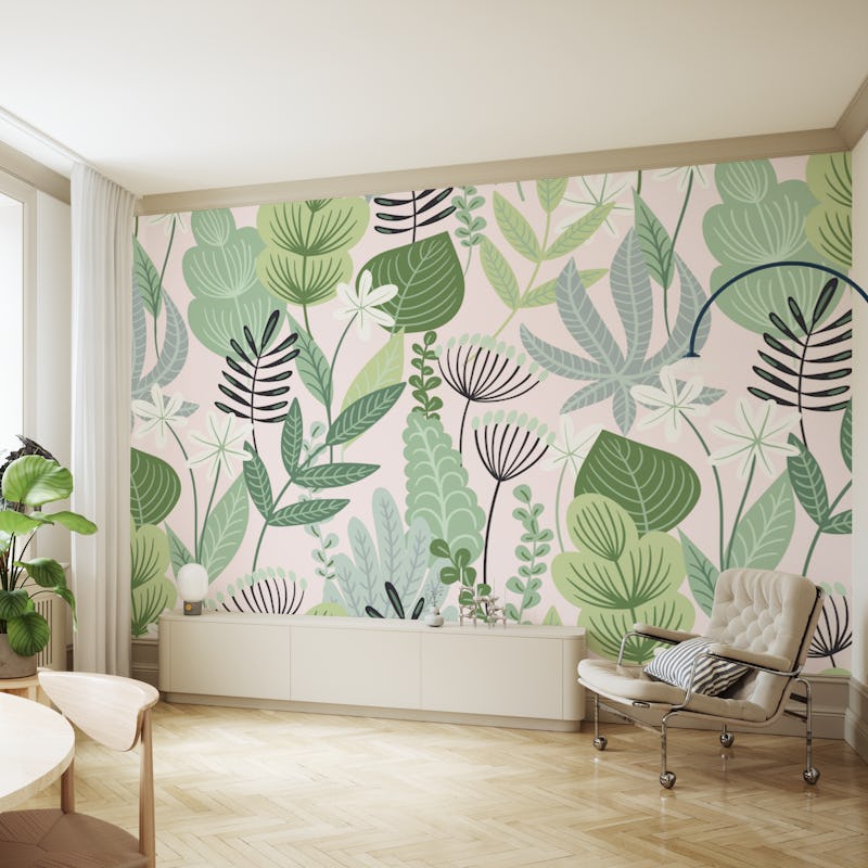 Jungle blush