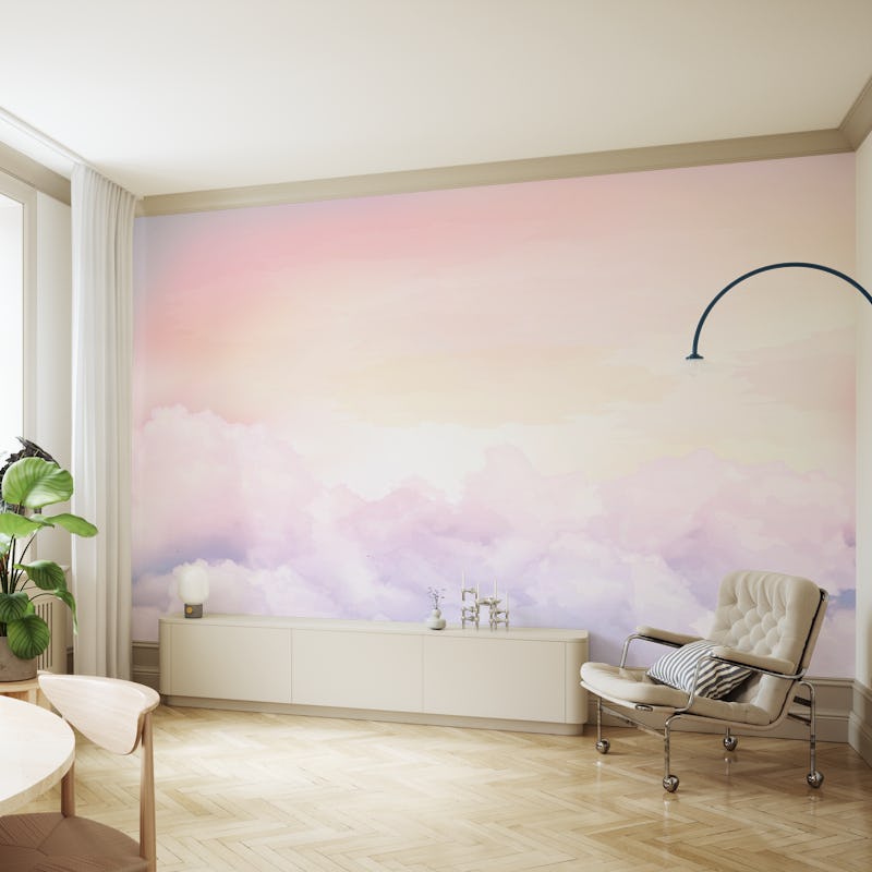 Sugar clouds art