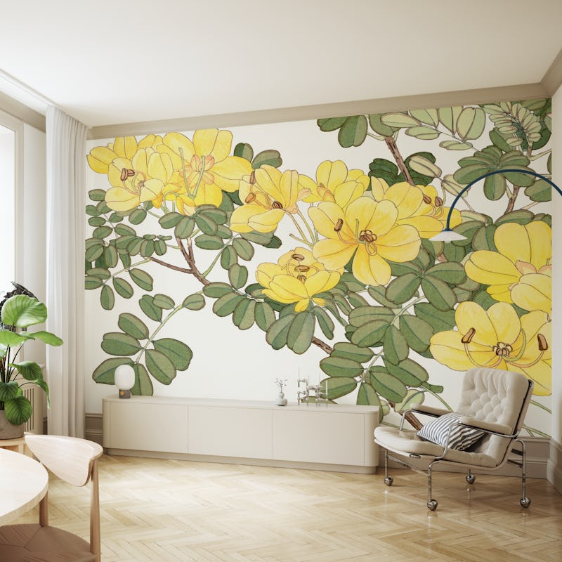 Asia Vintage Floral