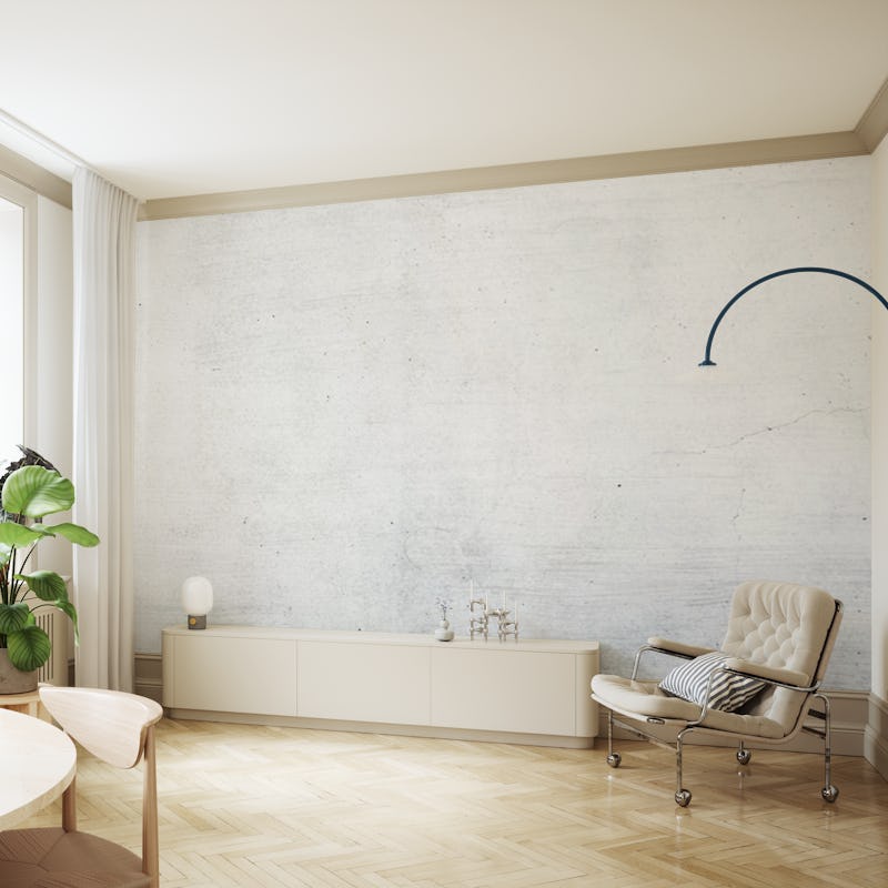 White concrete