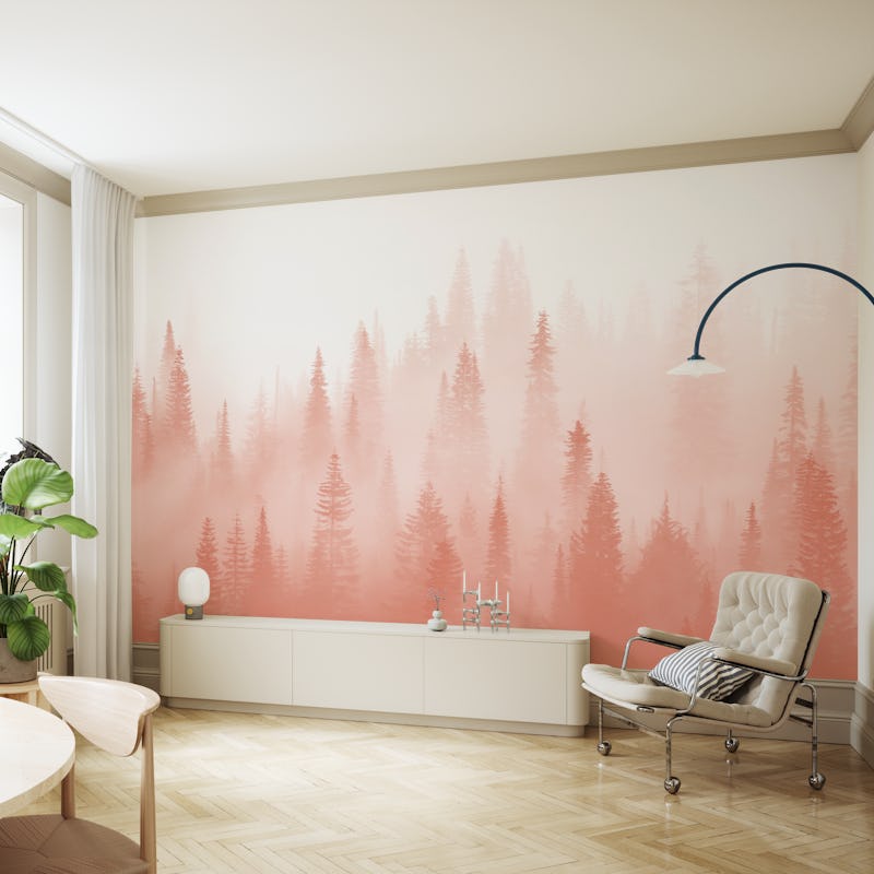 Misty forest love