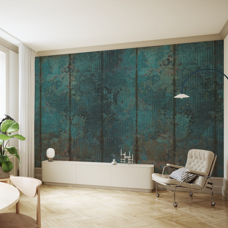 Distressed Metal Panels