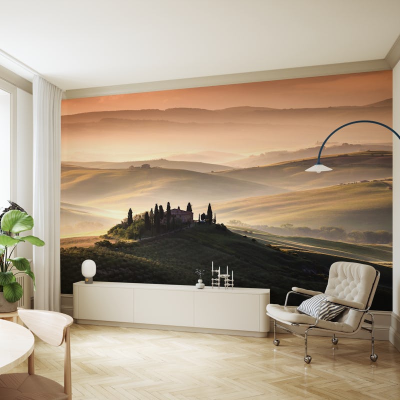 A Tuscan Country Landscape