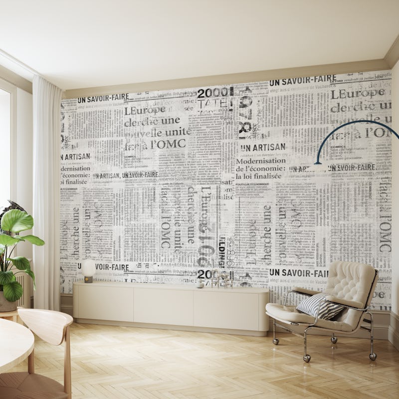 Grunge Old Newspaper