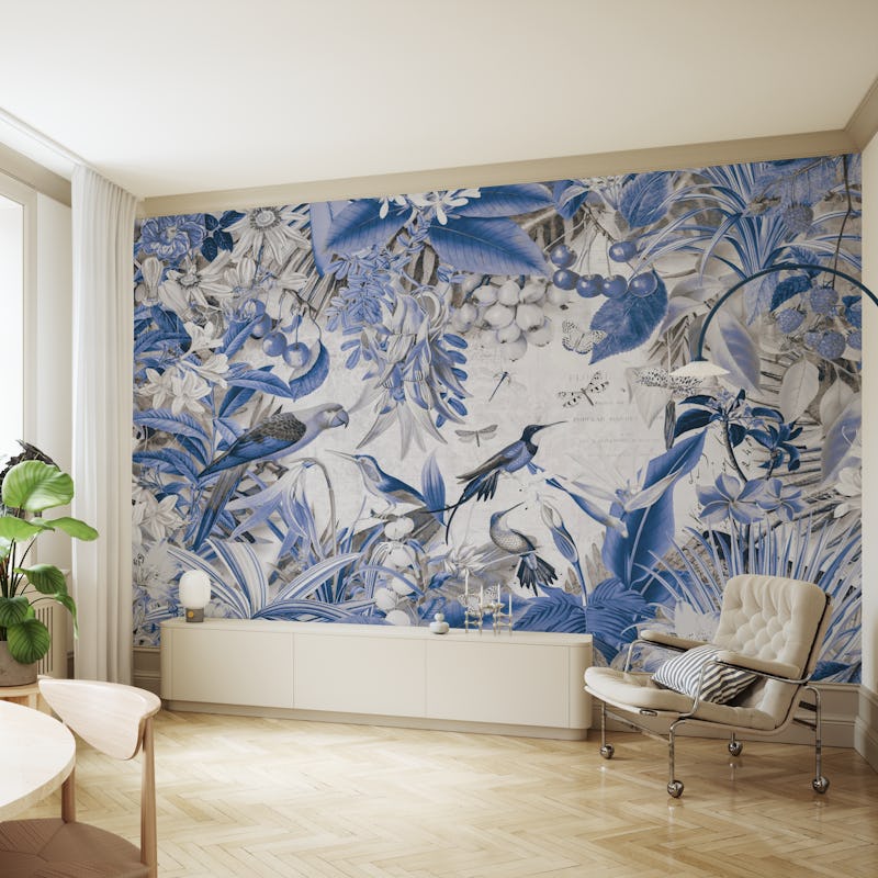 Blue Tropical Paradise 2