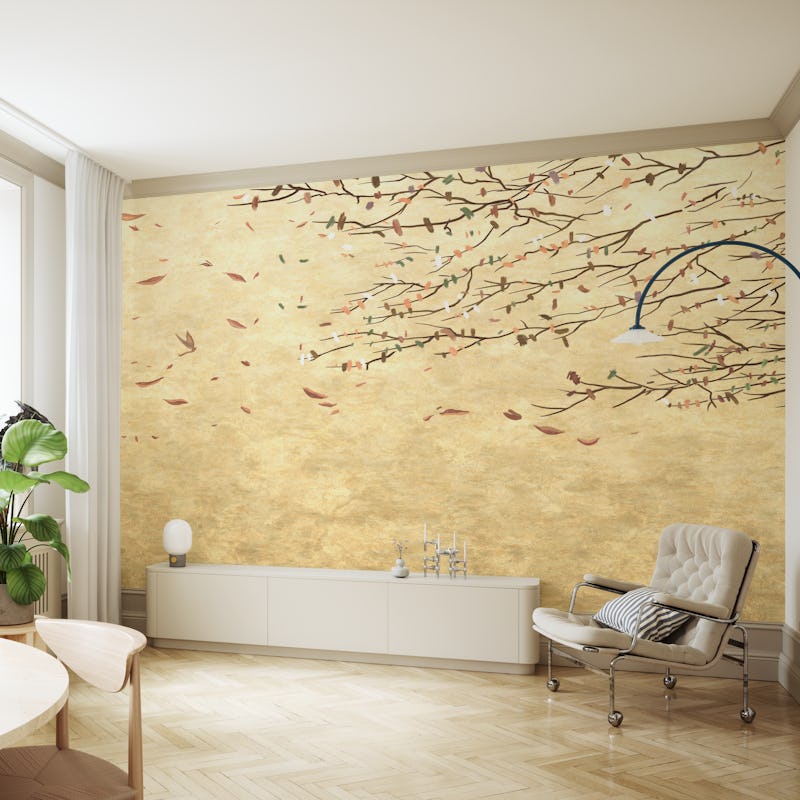 Tree branches picturesque