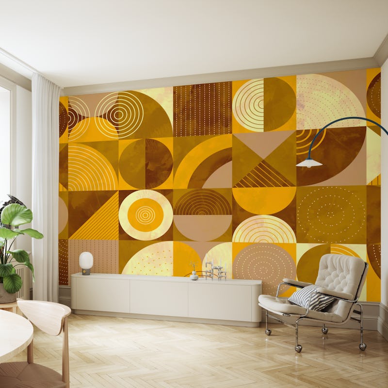 Mid-Century Golden