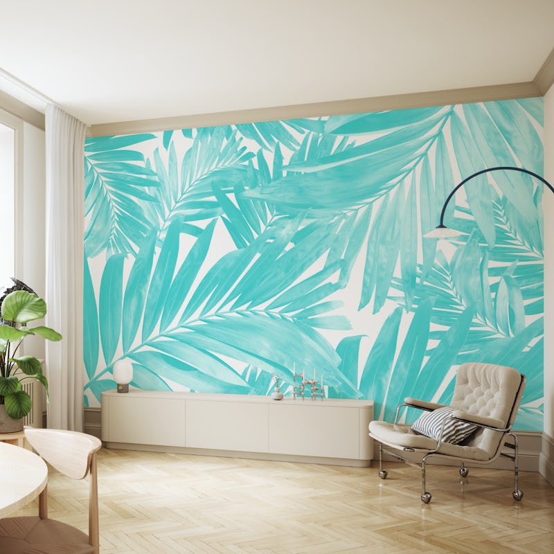 Palm Leaves Pattern Love 5