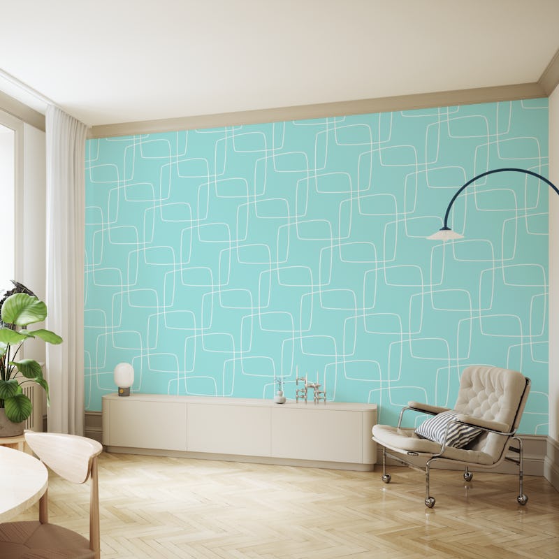 Scandinavian retro pattern