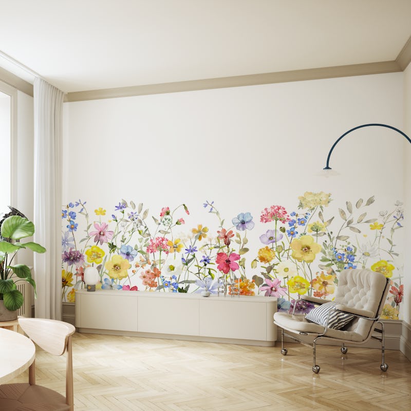 Colorful Wildflower Meadow