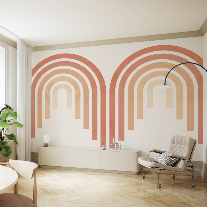 Boho lines art