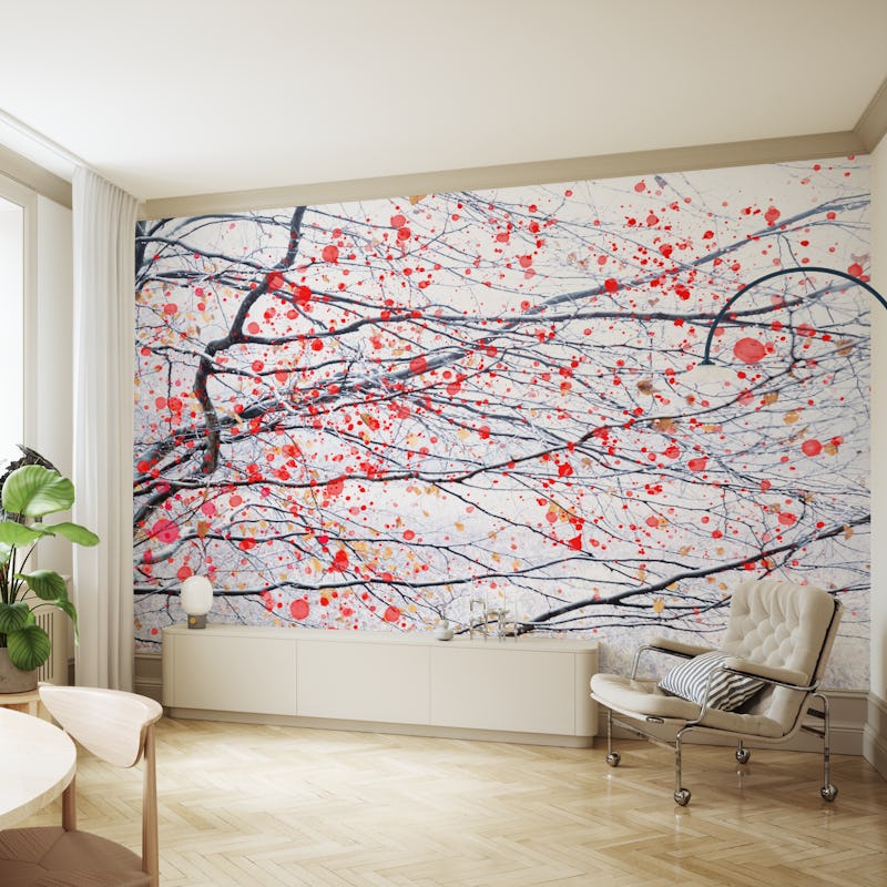 Fire Blossom Tree 6