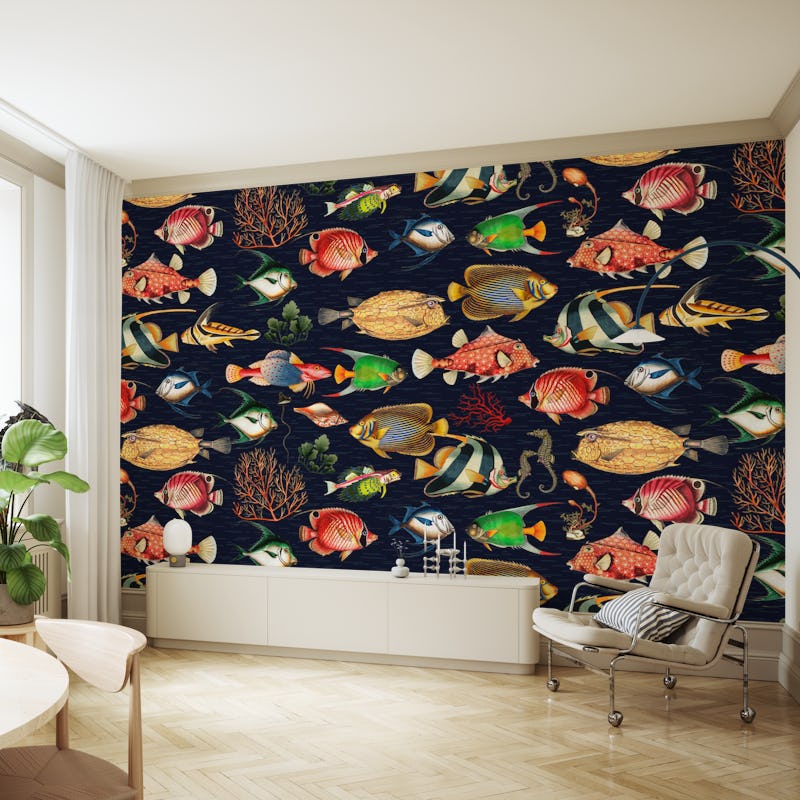 Unveiling the Enigmatic Oceania Pattern: A Deep Dive into Navy Blue Secrets