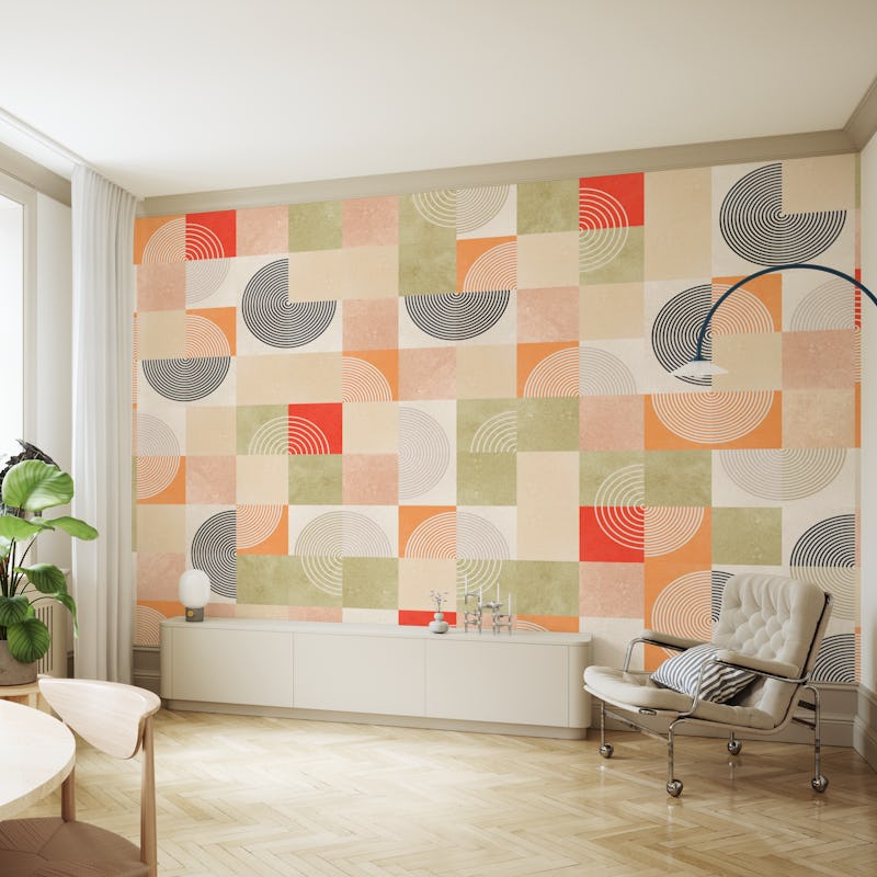 Colorful circles 10