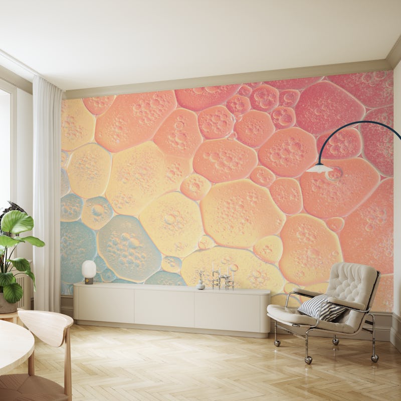Bubbles Spectrum