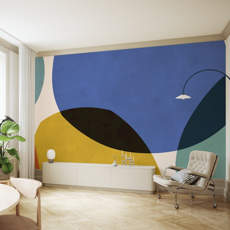 Colorful abstract shapes 9