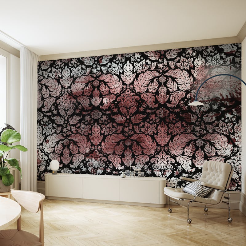Damask Luxury Warm Monochrome