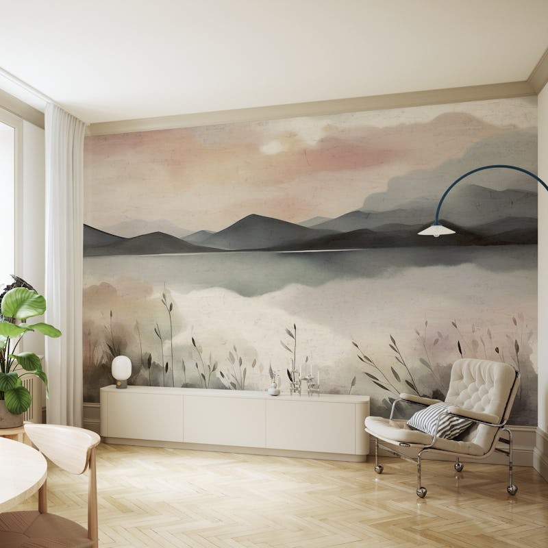 Cloudy Landscape