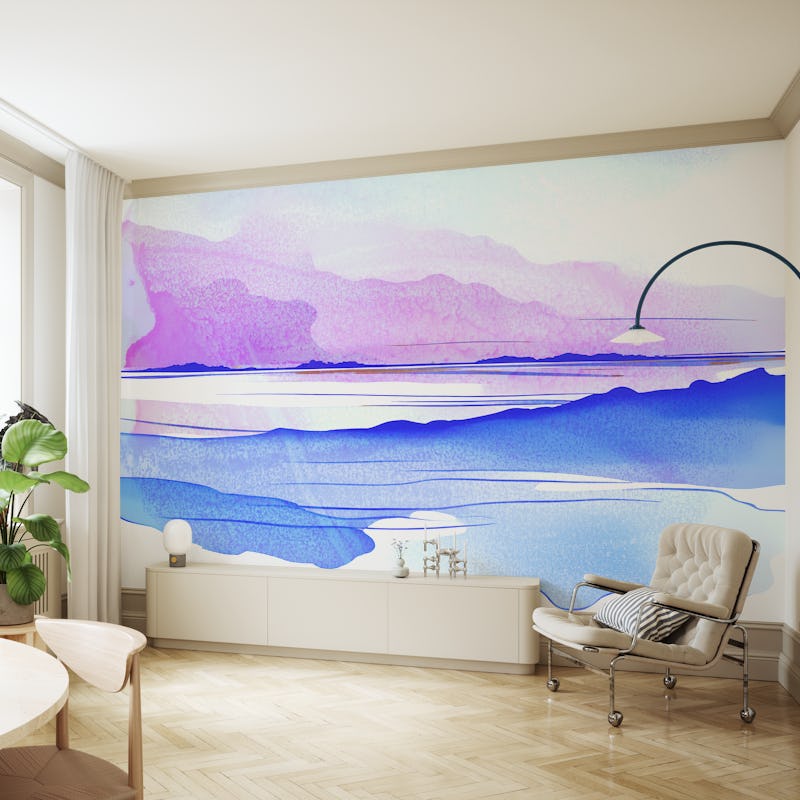Soft Watercolor Coast