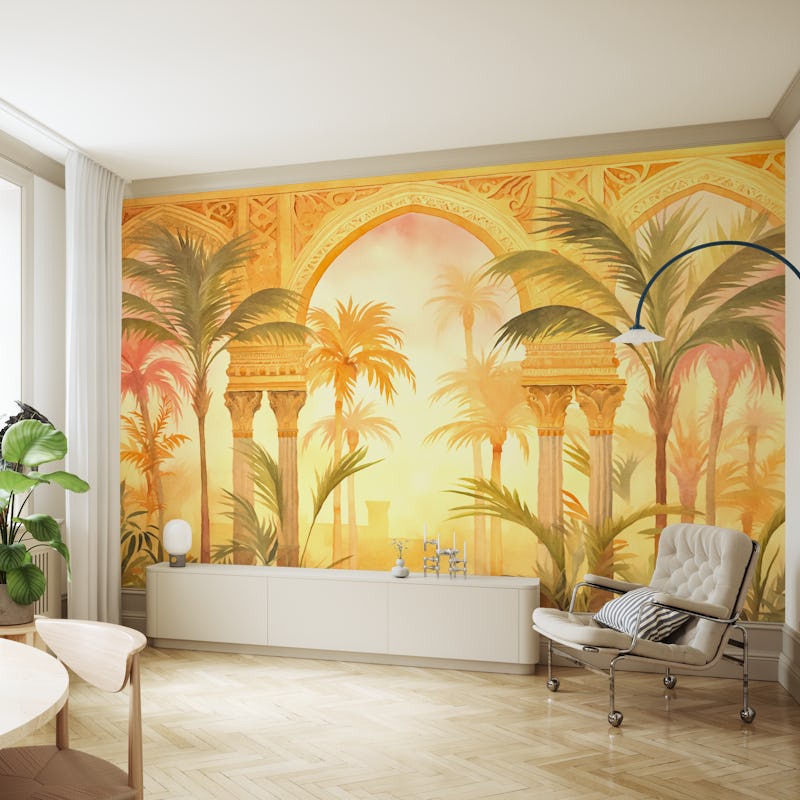 Oriental Palace Exotic Palm Garden