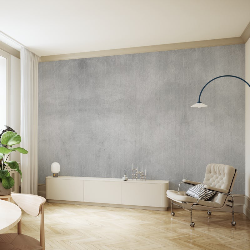 Concret Pattern Grey