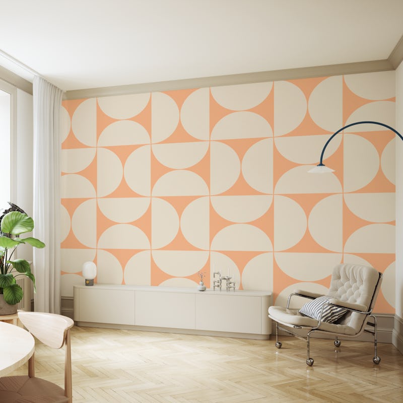 Mid-Century Modern Pattern No34