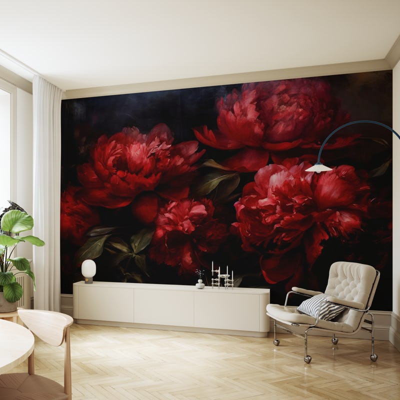 Ethereal Baroque Peony Bouquet