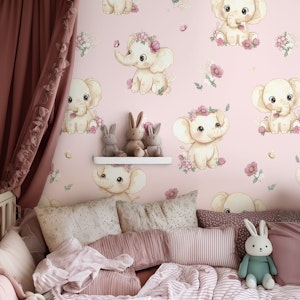 Blush And Bloom - pink