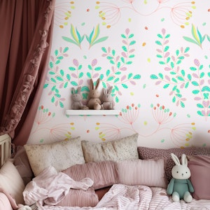 Whimsical Meadow Light Pink