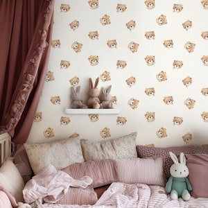 Royal Teddy Bear - stripes small